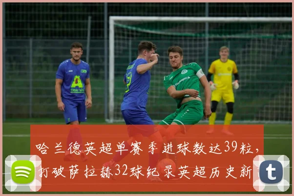 哈兰德英超单赛季进球数达39粒,打破萨拉赫32球纪录英超历史新高__br_