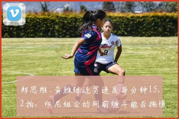郑思维_黄雅琼连贯速度每分钟15.2拍，印尼组合的网前缠斗能否拖慢雅思？